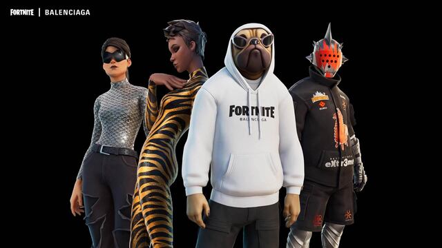 Balenciaga Fortnite