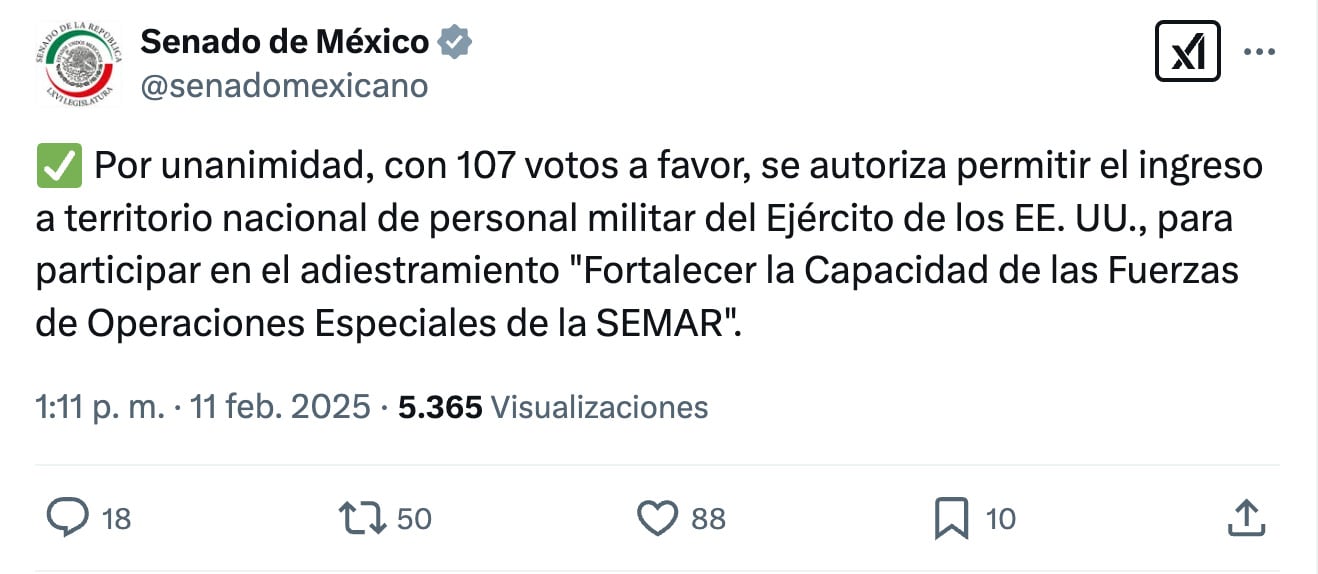 Cámara de Senadores