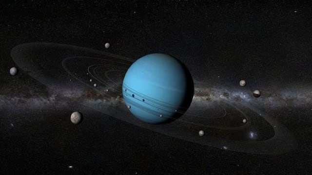 ¿Qué descubrió la NASA cerca de Urano? Este es el número actual de lunas que orbitan el planeta