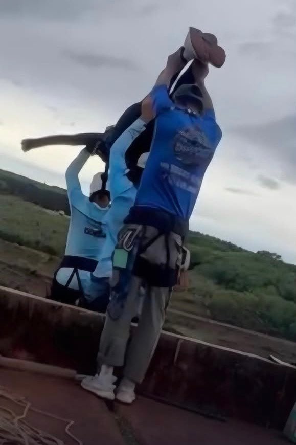 Muere joven en Brasil tras ser lanzada sin cuerda de seguridad