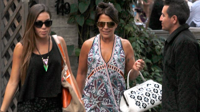 Frida Sofía y Alejandra Guzmán