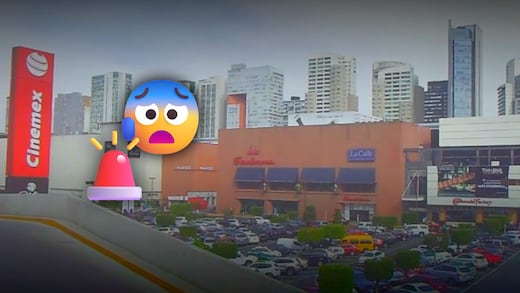 Hombre muere tras caer de 12 metros en estacionamiento de Centro Santa Fe