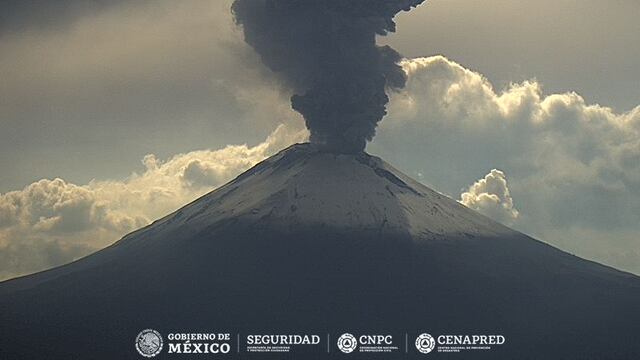 Volcán Popocatépetl
