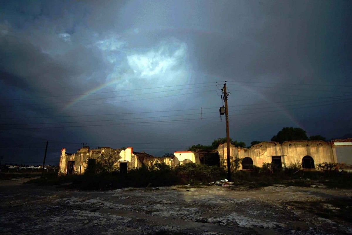 Efectos de la depresión tropical en México