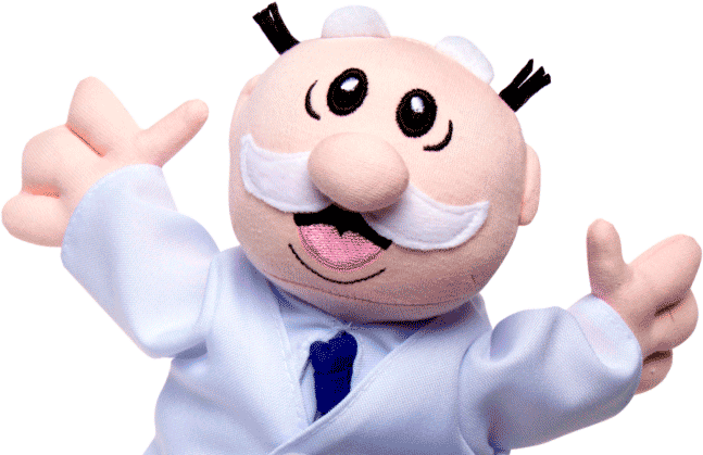 Peluche de Doctor Simi