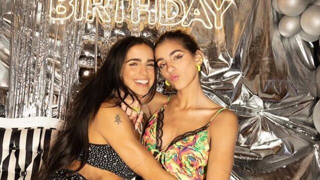 Bárbara de Regil y Mar de Regil.