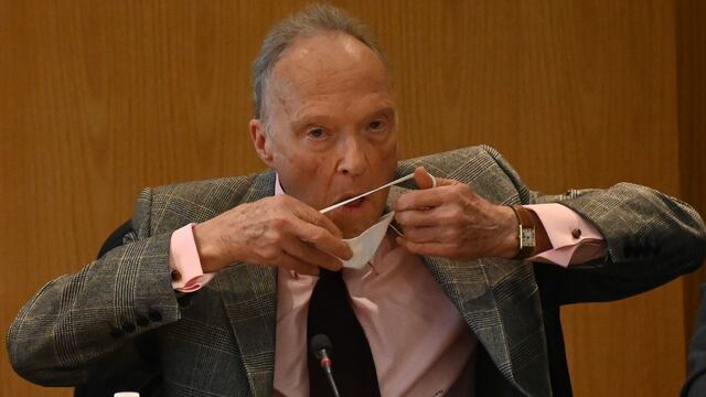 Desmienten la muerte de Alejandro Gertz Manero, fiscal general de la República