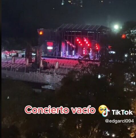 Concierto de Reik en TikTok