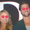 Angélica Rivera visitó a Diego Klein en el teatro; llovieron besos y “te amo” para la actriz