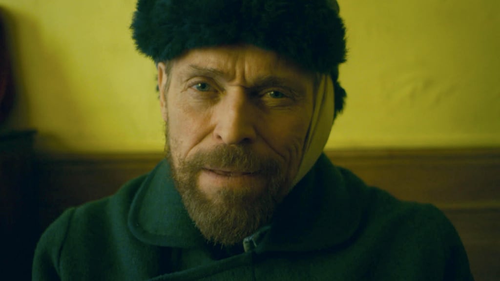 Willem Dafoe como Vincent van Gogh