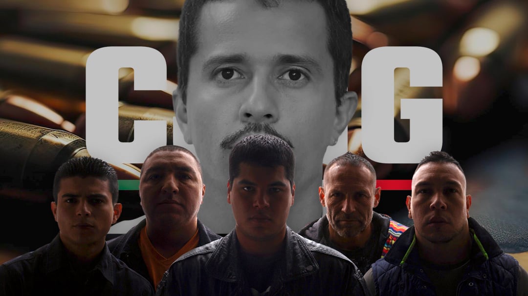 La sucesión del CJNG: los hombres que podrían reemplazar a El Mencho