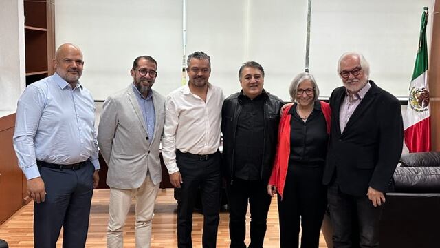 Firman colaboración entre Canal 22 y SET Puebla