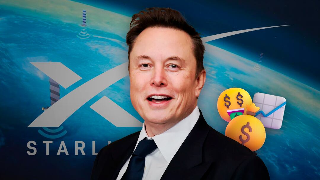 Elon Musk: Starlink se recupera con un nuevo negocio