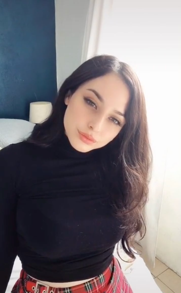 Angie, tiktoker spiderman mexicana