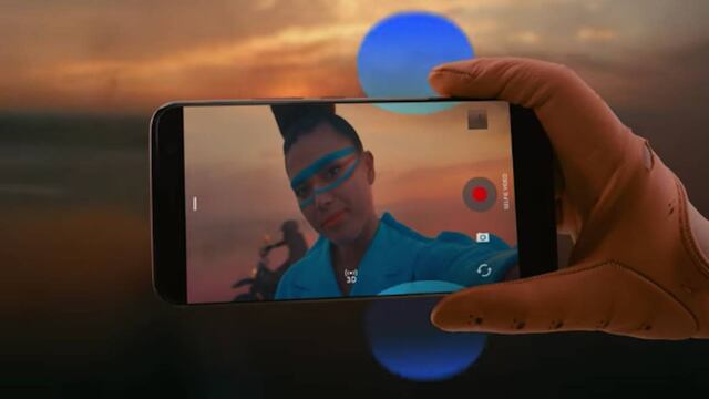 El nuevo HTC U11.