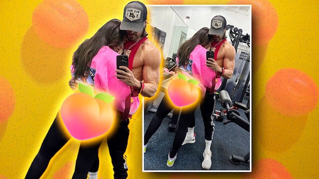 Galilea Montijo presume su trasero en foto con Isaac Moreno