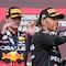 Lewis Hamilton se da por vencido ante Checo Pérez; dice que no podrá quitarle el subcampeonato de pilotos