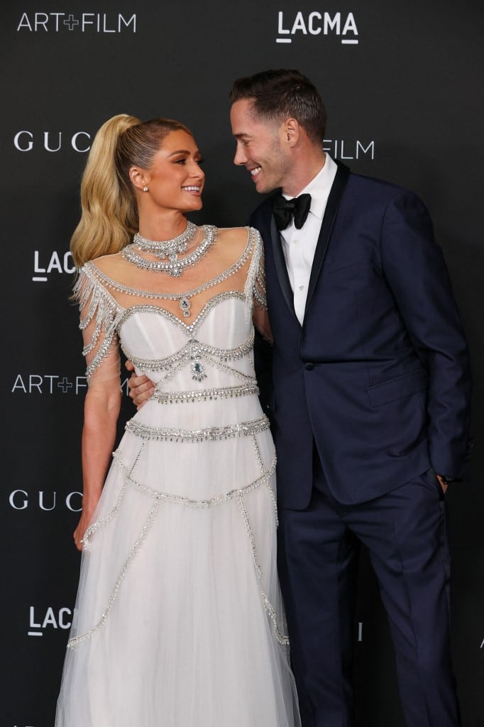 Paris Hilton y Carter Reum
