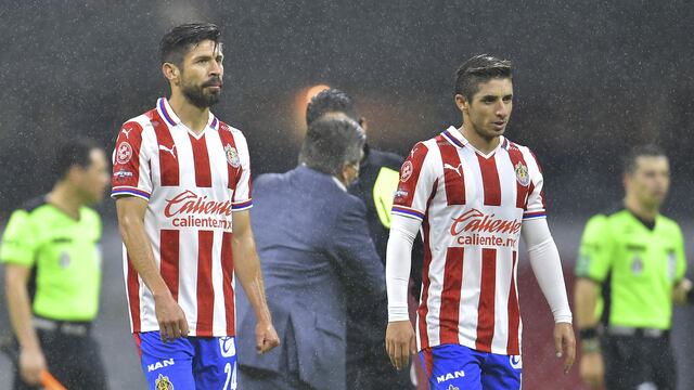 Oribe Peralta e Isaac Brizuela