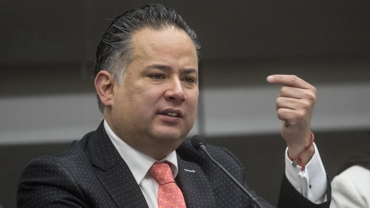 Santiago Nieto, titular de la Unidad de Inteligencia Financiera de la Secretaría de Hacienda y Crédito Público.