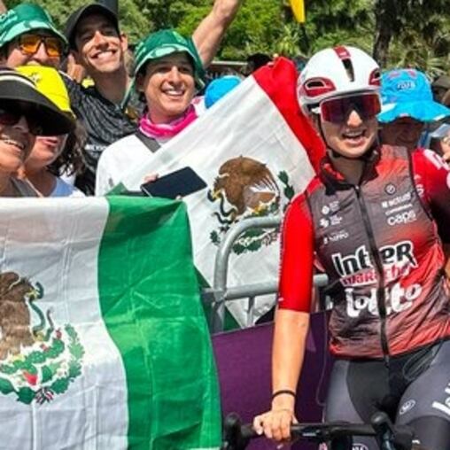 Romina Hinojosa hace historia y finaliza las nueve etapas del Tour de Francia