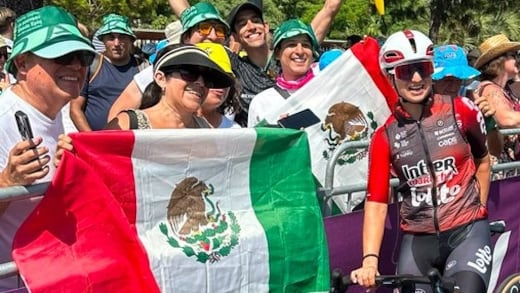 Romina Hinojosa hace historia y finaliza las nueve etapas del Tour de Francia