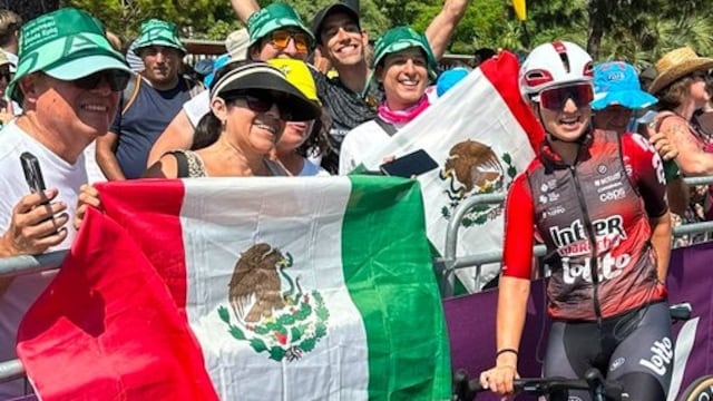 Romina Hinojosa hace historia y finaliza las nueve etapas del Tour de Francia.