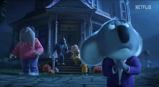 Sing Halloween Netflix