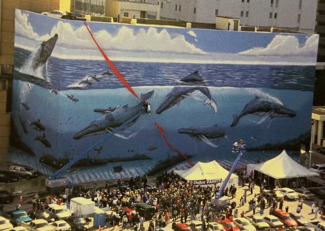 Ocean Life, mural en Dallas que provocó demanda a la FIFA por el Mundial 2026