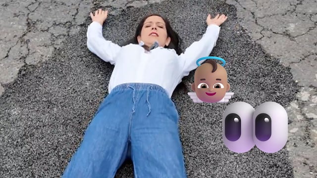 Luisa Gutiérrez se tira en un bache