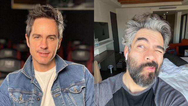 Mauricio Ochmann y Omar Chaparro