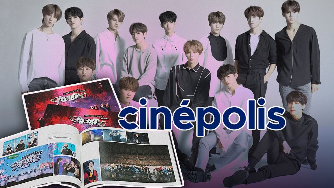 Coleccionable de Seventeen en Cinépolis