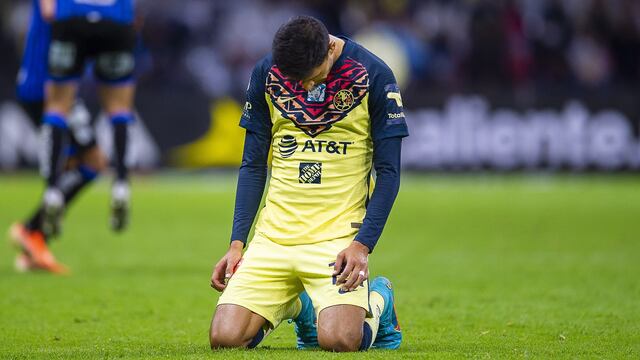 El América parece desahuciado.