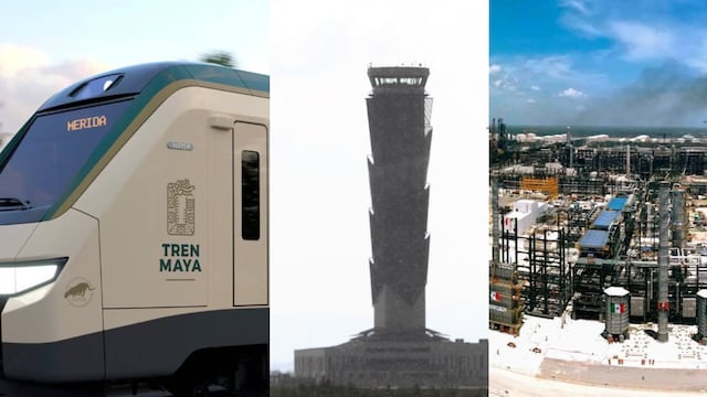 ASF encuentra irregularidades en Tren Maya, AIFA y Dos Bocas