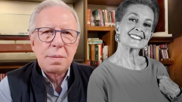 Joaquín López-Dóriga y Talina Fernández