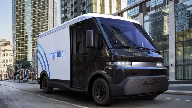 BrightDrop llega a México