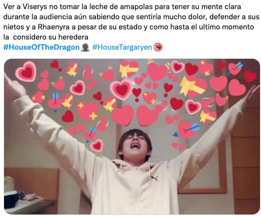 Reacciones y memes del capítulo 8 de House of the Dragon