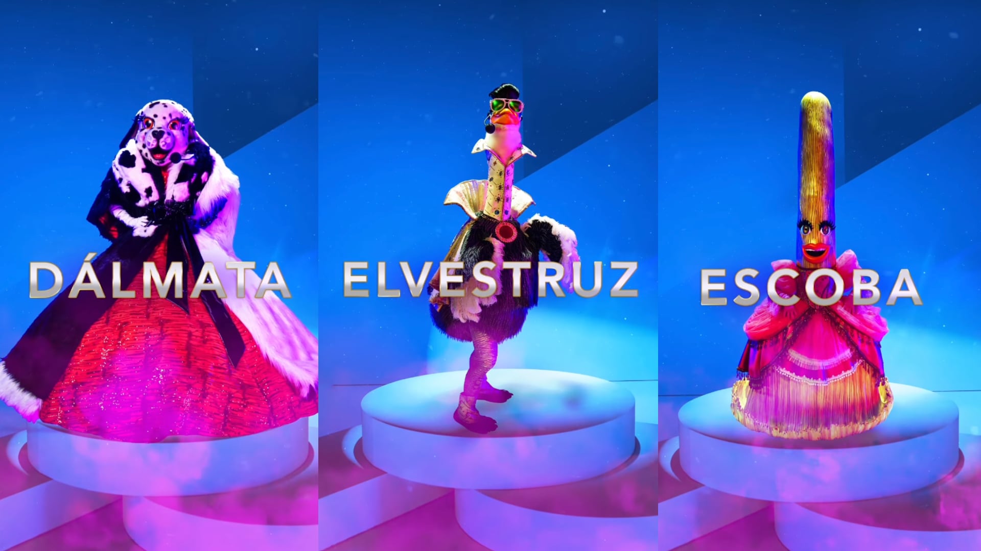 Personajes ¿Quién es la Máscara? 2022