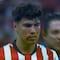 El brutal codazo de Alexis Vega que dejó sangrando a Érick Gutiérrez en el Chivas vs Toluca