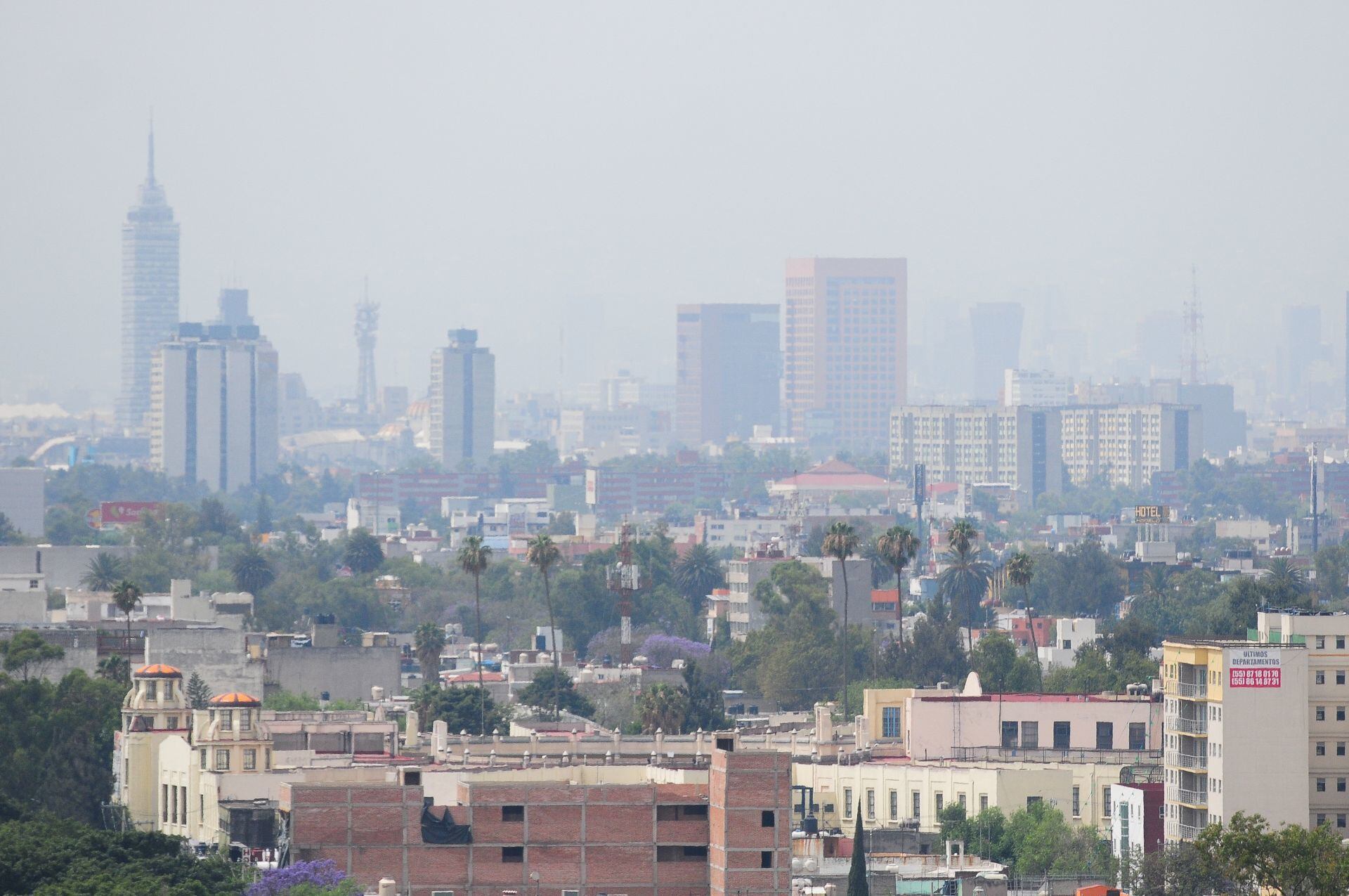 Estos son los carros que no circulan el jueves 7 de marzo de 2024 por la contingencia ambiental en CDMX