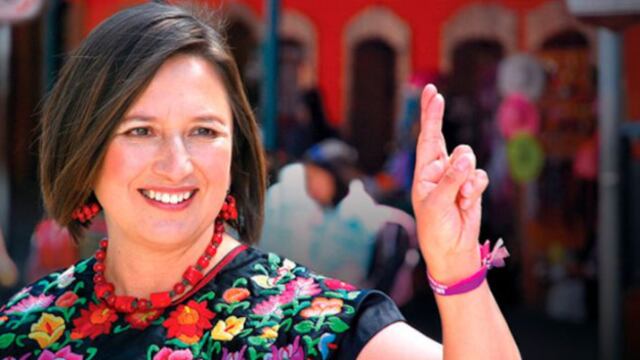 Xóchitl Gálvez, senadora del PAN