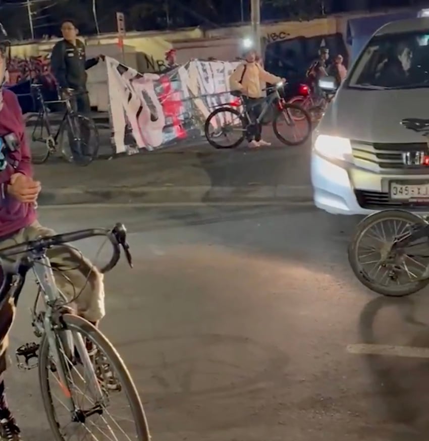 Ciclistas piden justicia por Óscar Iván, ciclista que murió atropellado en CDMX.