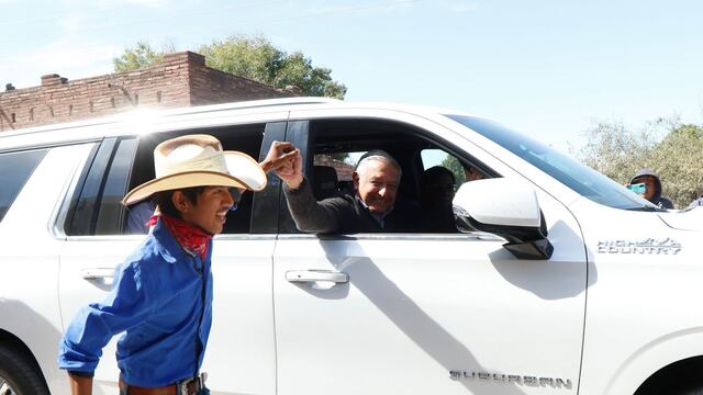 AMLO en Sonora