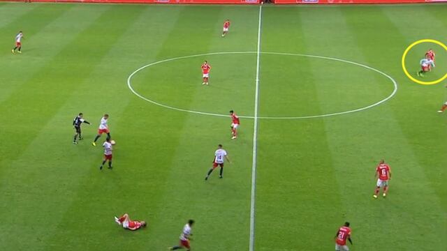 Gol anulado a Chivas