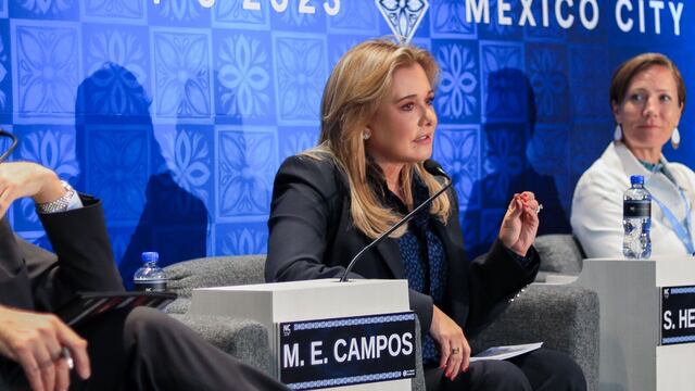 Maru Campos participa en el North Capital Forum