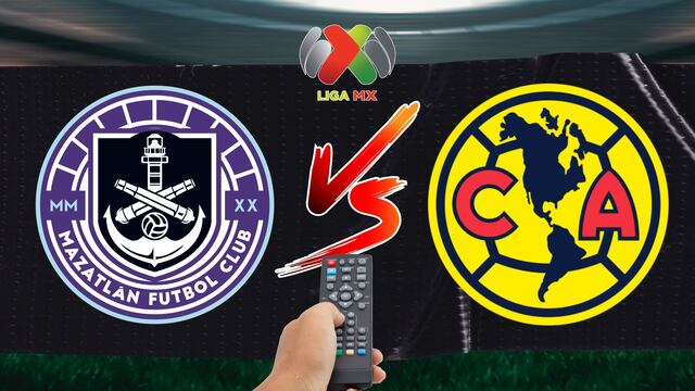 Mazatlán vs América: ¿a qué hora y dónde ver el partido de la Jornada 15 de la Liga MX?