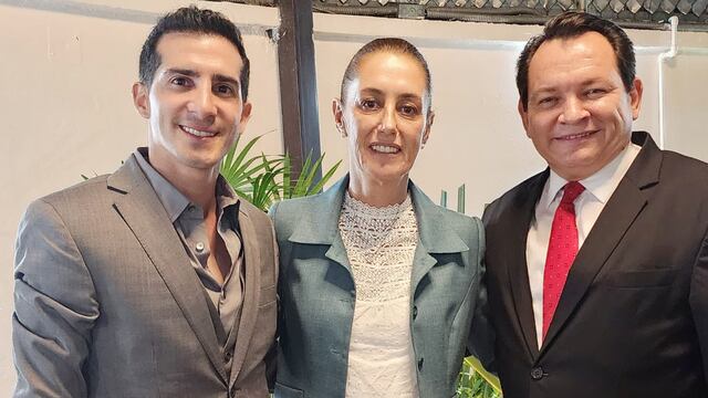 Rommel Pacheco defiende de las críticas su apoyo a Claudia Sheinbaum