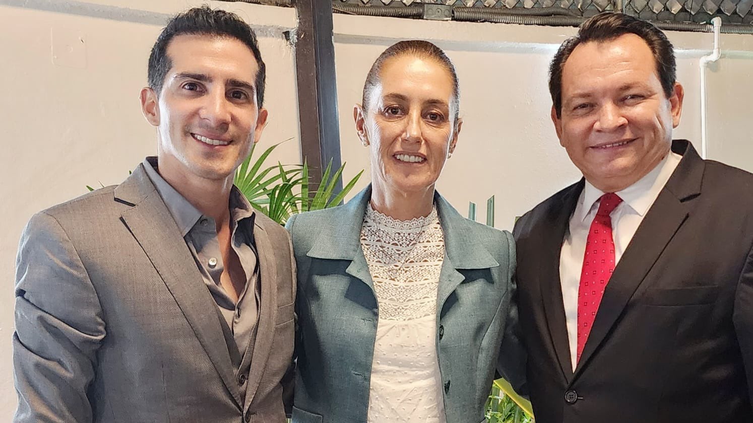 Rommel Pacheco defiende apoyo a Claudia Sheinbaum; “Creo en la unidad más que en la división”