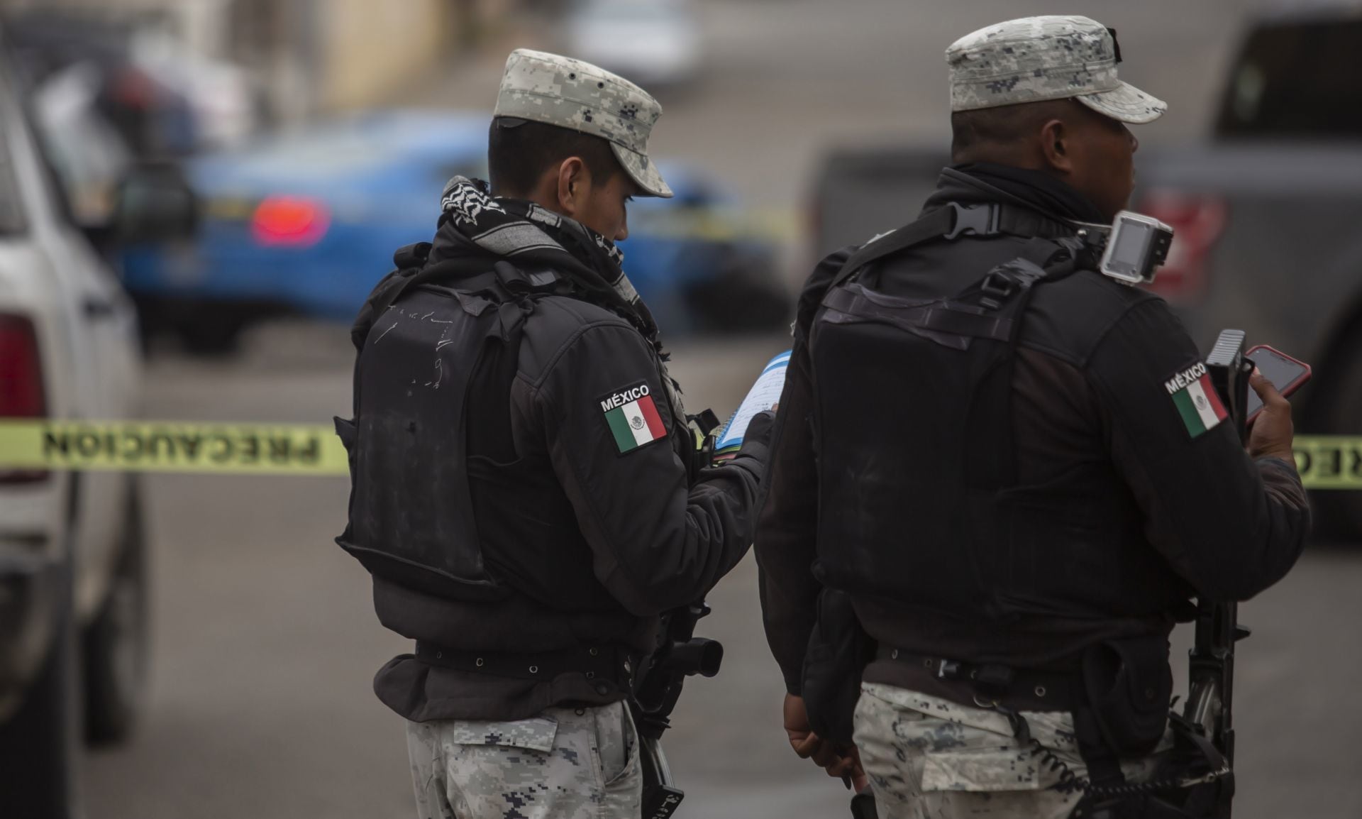 Violencia en México