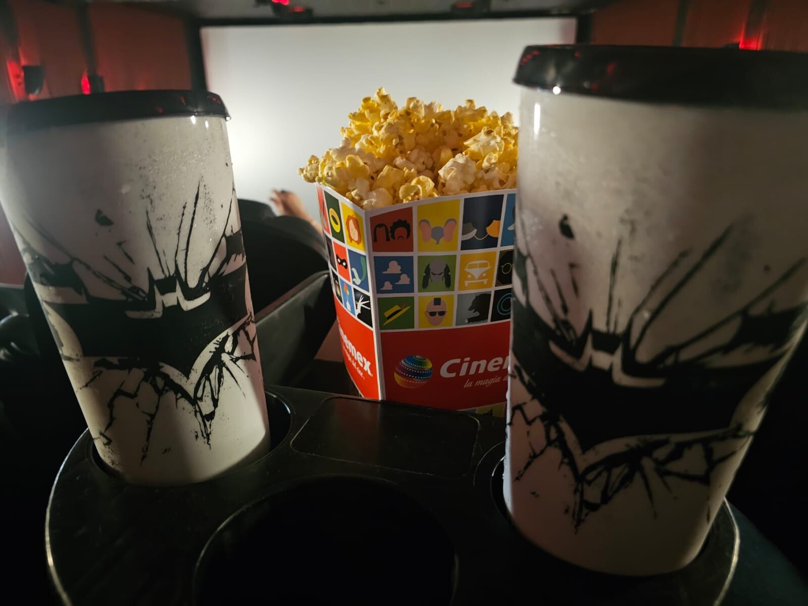 El combo de Batman en Cinemex para el reestreno de la trilogía de Christopher Nolan
